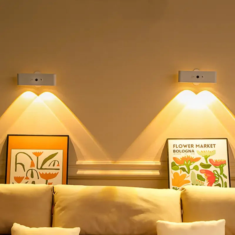 Motion Sensor Smart Wall Light