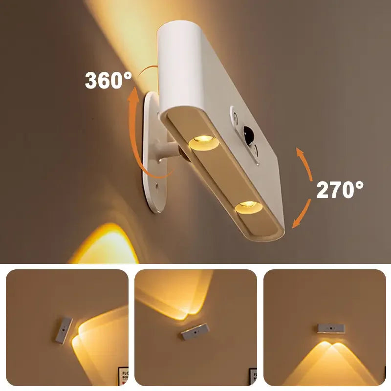 Motion Sensor Smart Wall Light