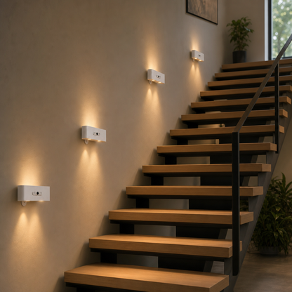 Motion Sensor Smart Wall Light