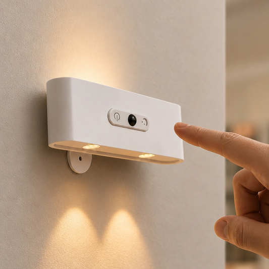 Motion Sensor Smart Wall Light