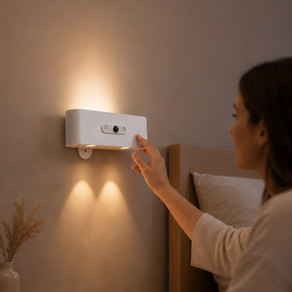 Motion Sensor Smart Wall Light