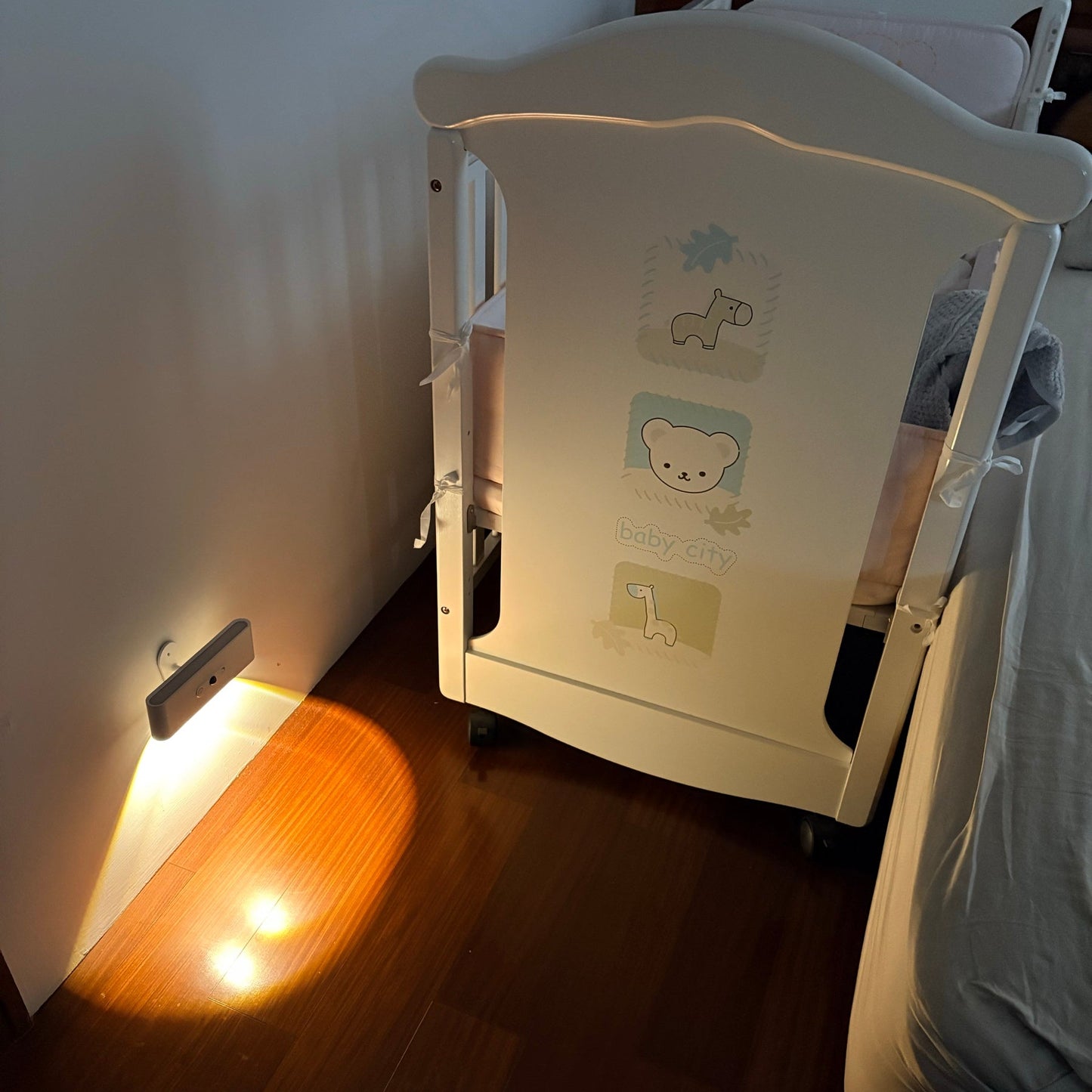 Motion Sensor Smart Wall Light